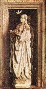 EYCK, Jan van Annunciation sds France oil painting artist